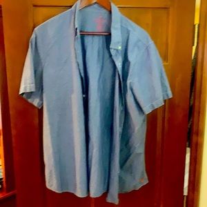 American eagle slim fit short sleeve shirt XL